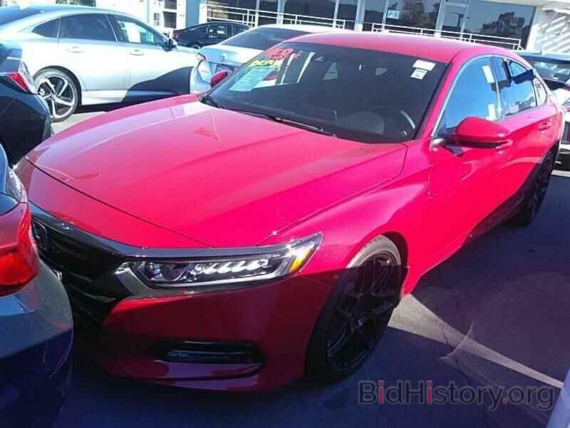 Photo 1HGCV1F36KA025523 - Honda Accord Sedan 2019