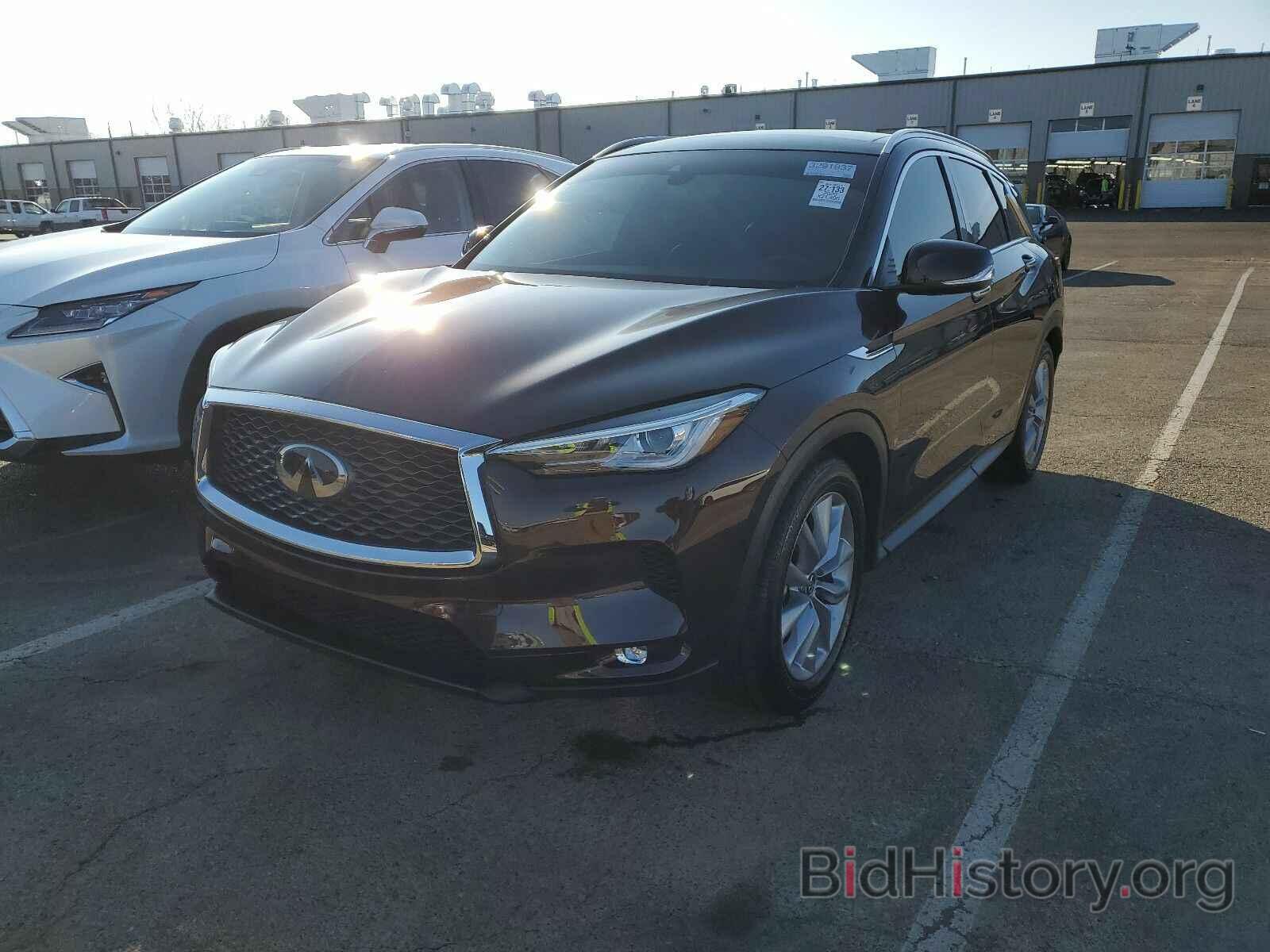 Photo 3PCAJ5M34LF102720 - INFINITI QX50 2020