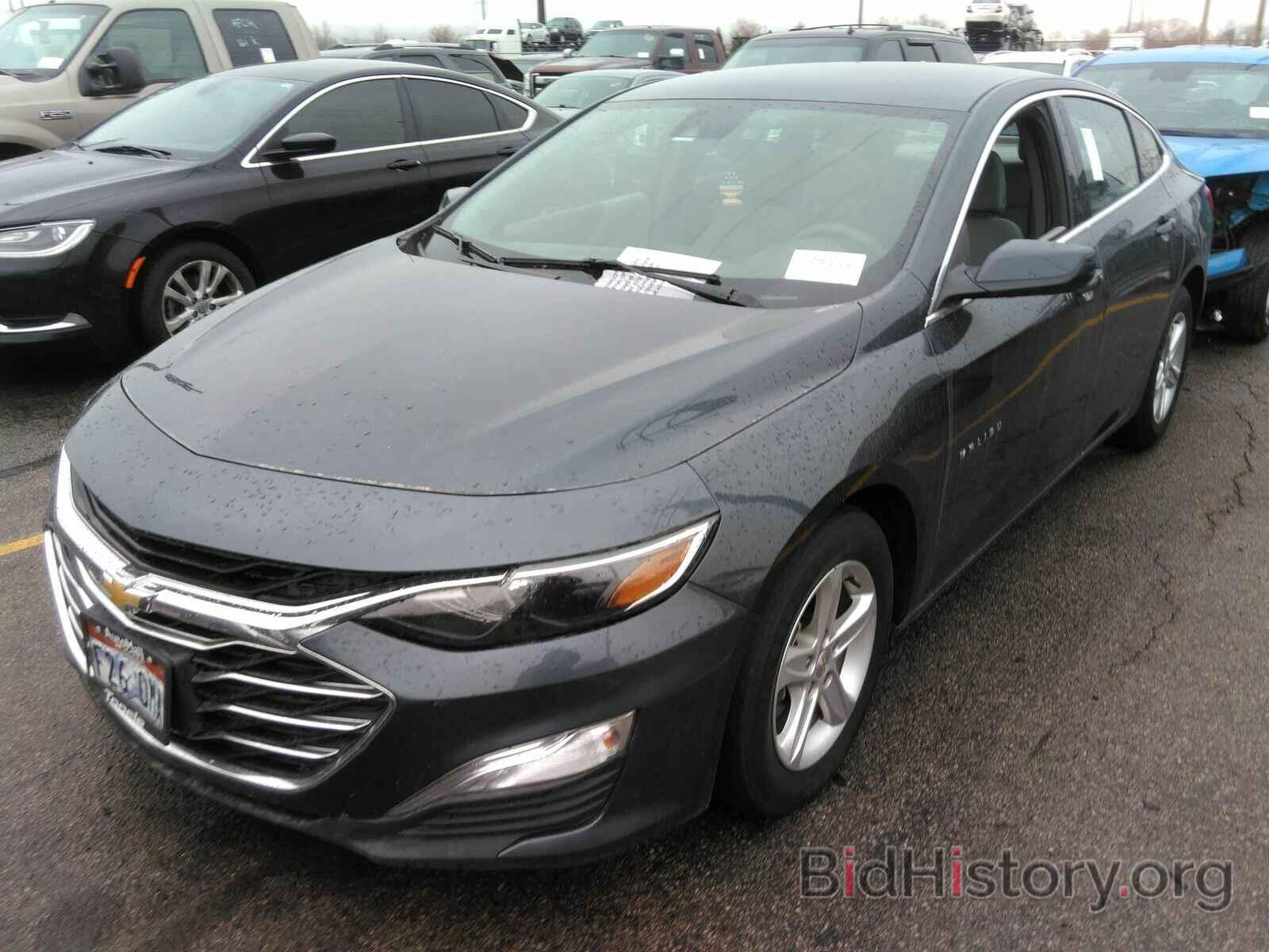 Photo 1G1ZC5ST1KF135158 - Chevrolet Malibu 2019