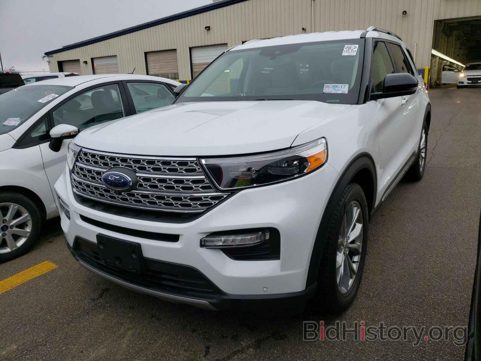 Photo 1FMSK7FH8LGA00716 - Ford Explorer 2020