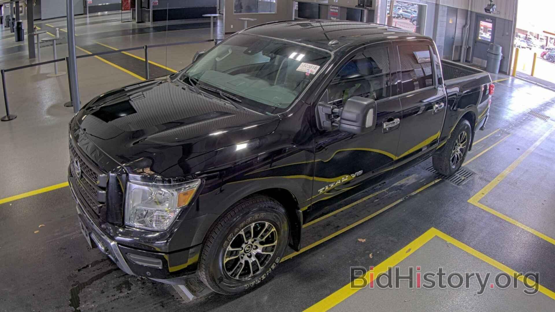 Фотография 1N6AA1EF1LN500368 - Nissan Titan 2020