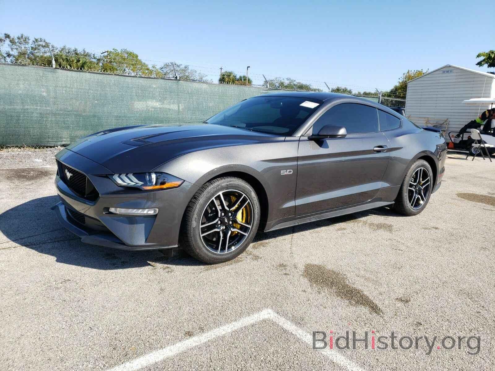 Photo 1FA6P8CF1K5108319 - Ford Mustang GT 2019