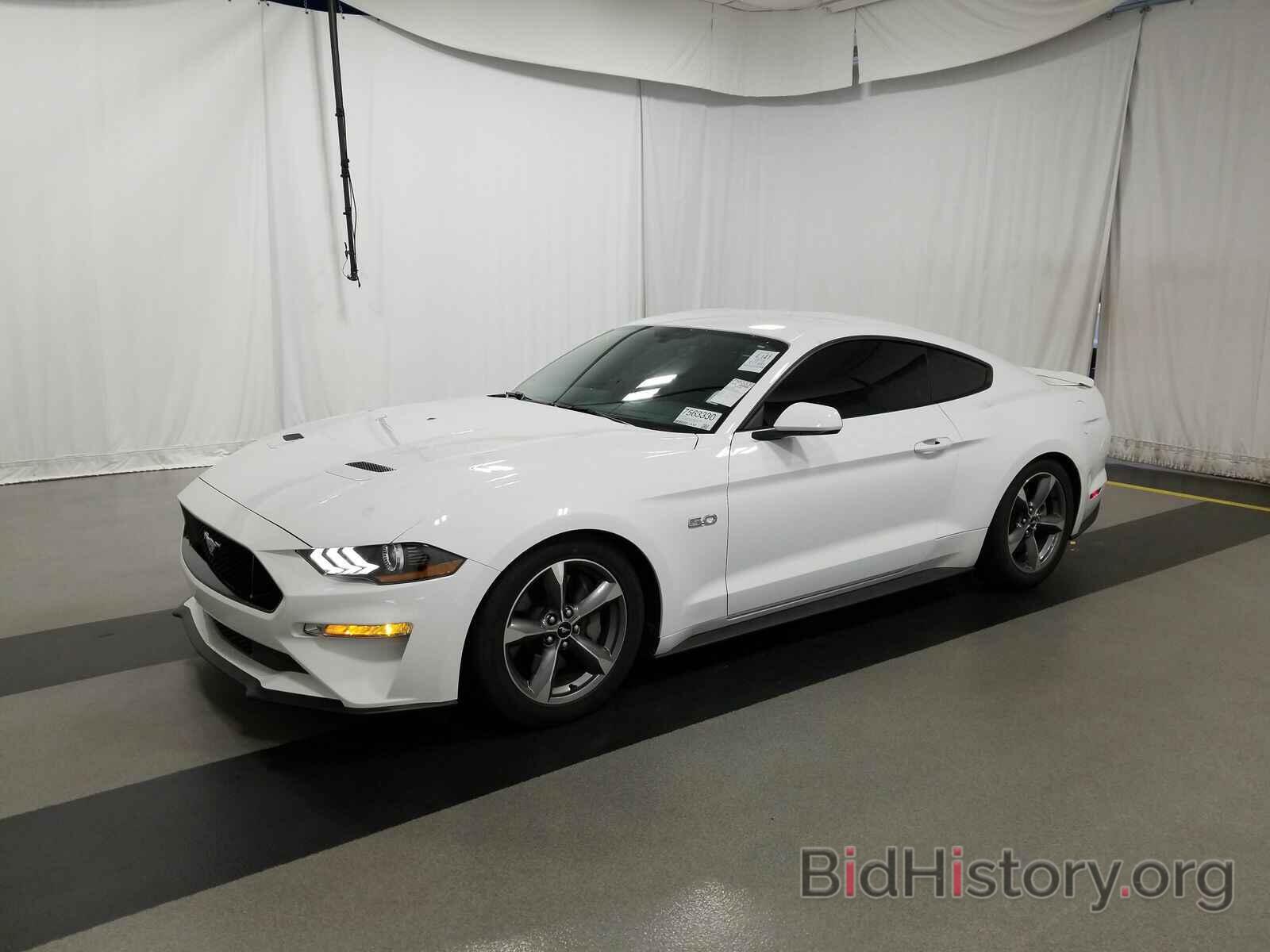 Photo 1FA6P8CFXK5108710 - Ford Mustang GT 2019