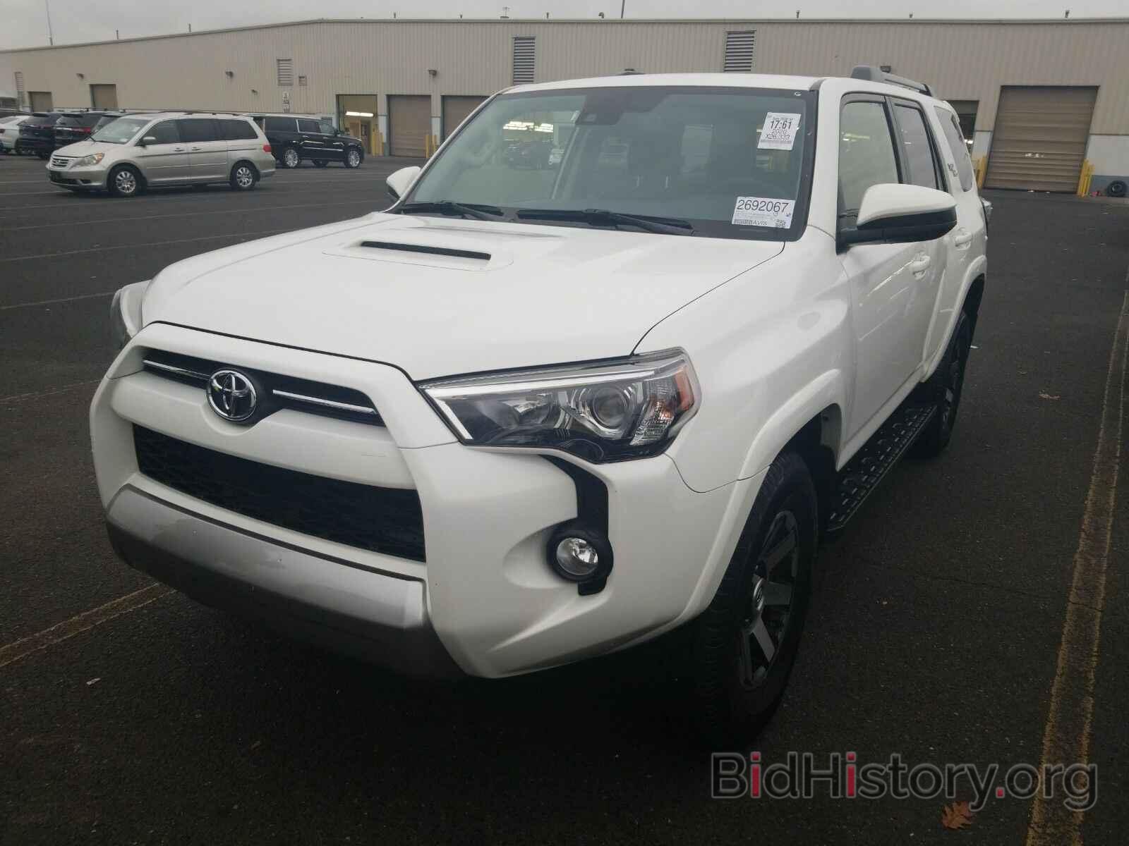 Photo JTEBU5JR7L5792870 - Toyota 4Runner 2020