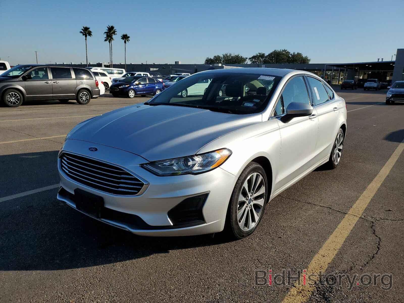 Photo 3FA6P0T99KR270143 - Ford Fusion 2019