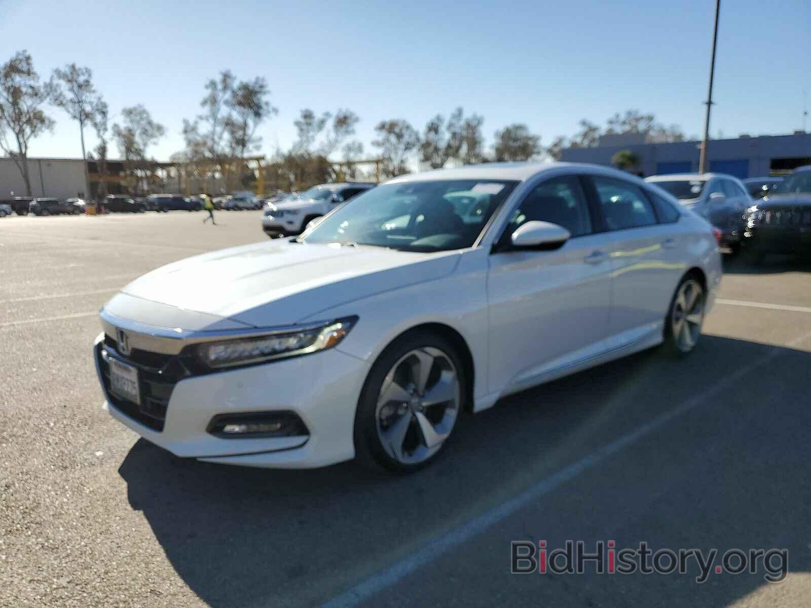 Фотография 1HGCV2F90LA000581 - Honda Accord Sedan 2020