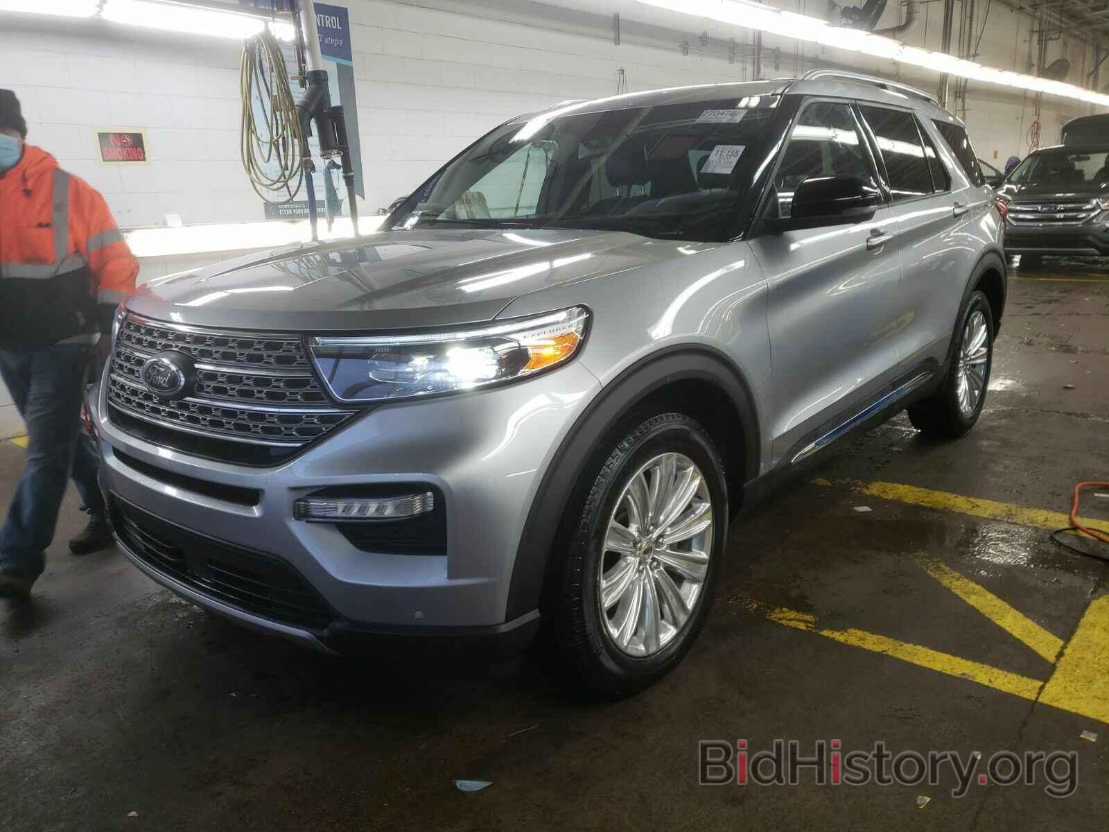 Photo 1FMSK8FH9LGA03890 - Ford Explorer 2020