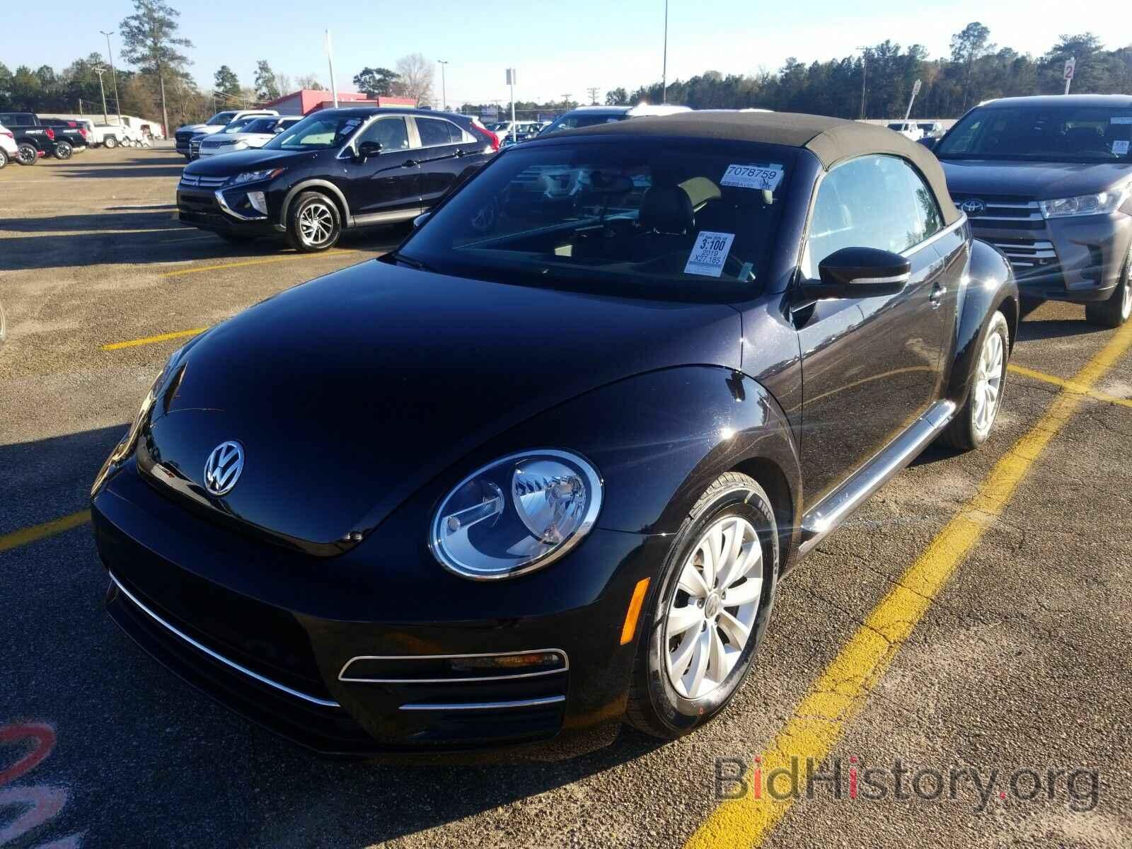 Фотография 3VW5DAAT5KM505134 - Volkswagen Beetle Convertible 2019