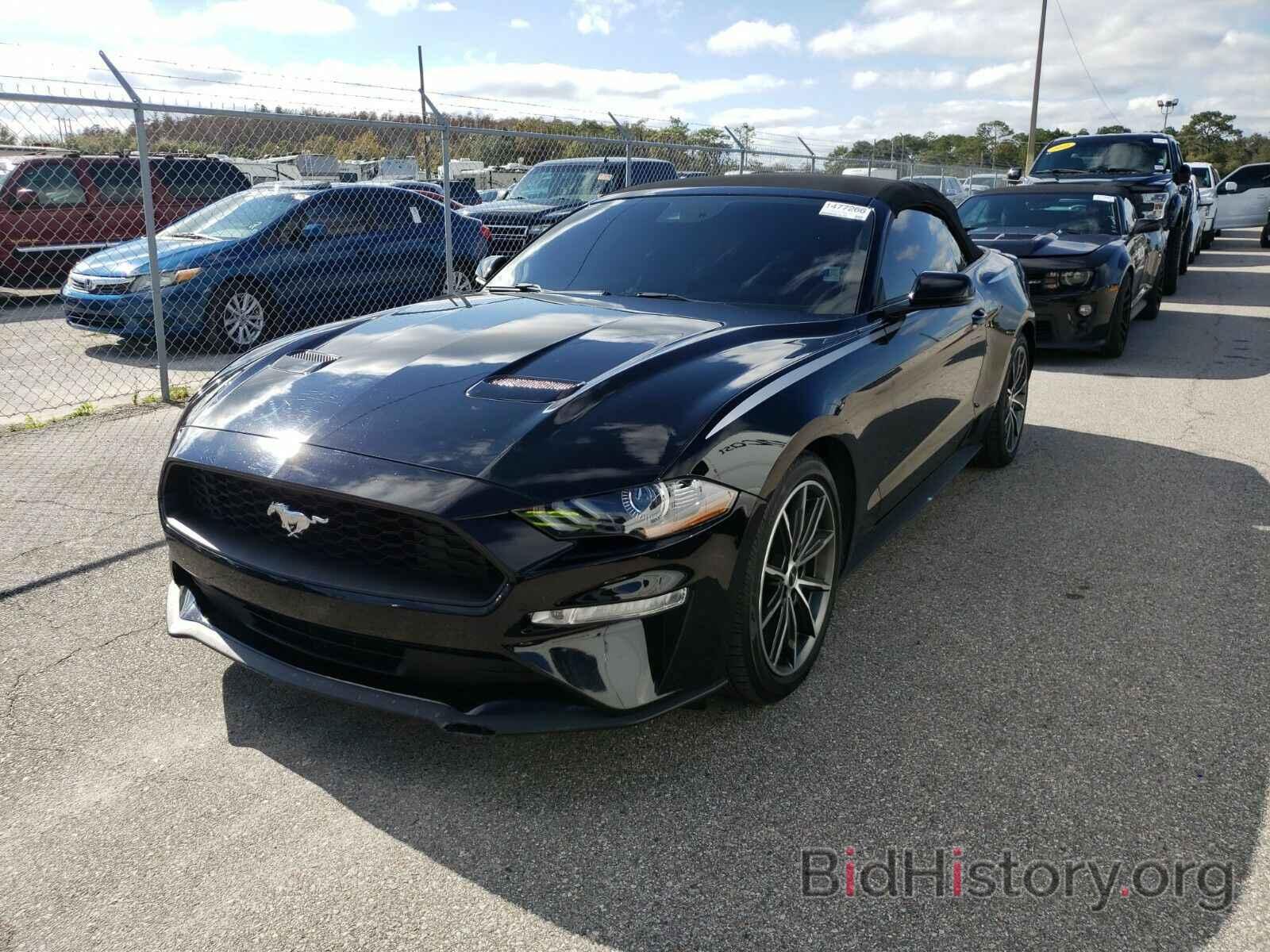 Photo 1FATP8UH7K5149685 - Ford Mustang 2019