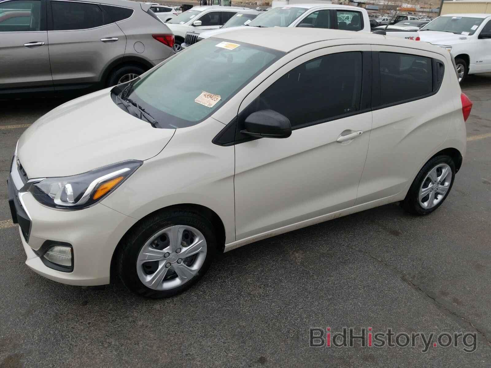 Photo KL8CB6SA5KC734109 - Chevrolet Spark 2019