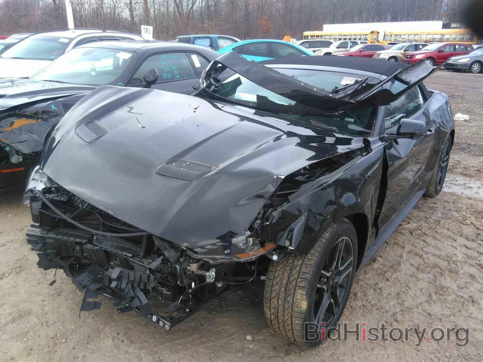 Photo 1FATP8UH2L5147179 - Ford Mustang 2020