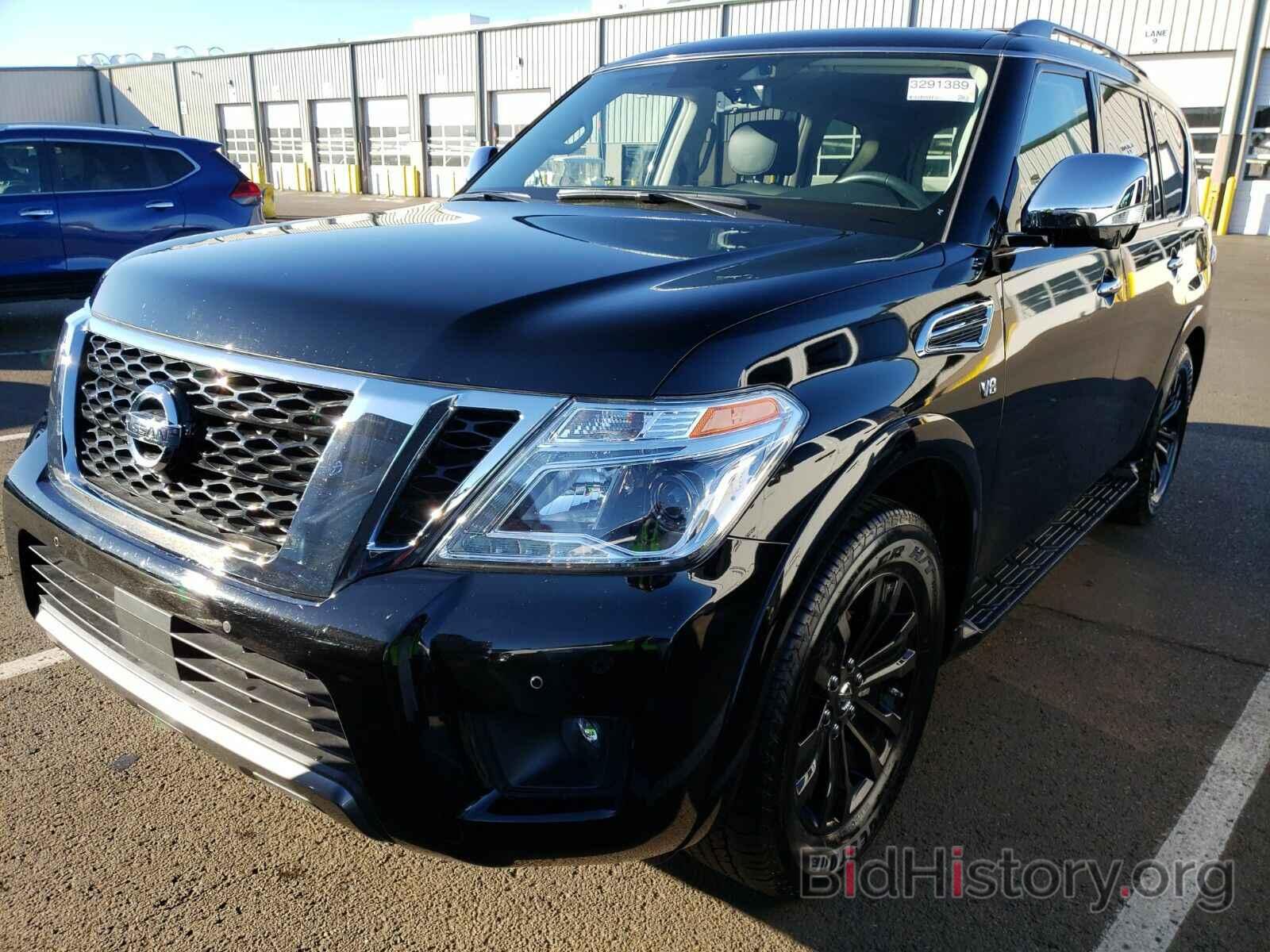 Фотография JN8AY2NF4L9360589 - Nissan Armada 2020