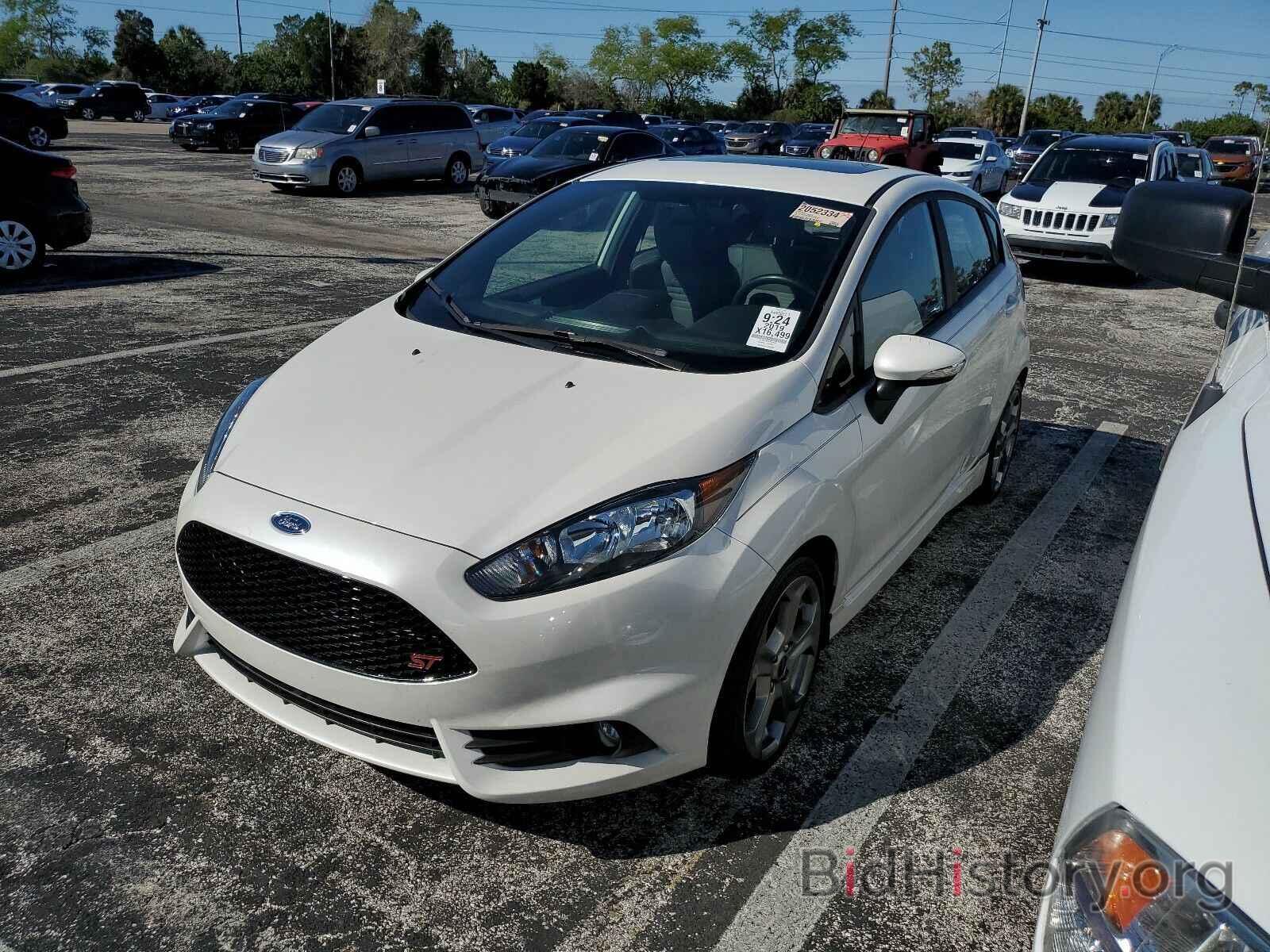 Photo 3FADP4GX5KM108742 - Ford Fiesta 2019