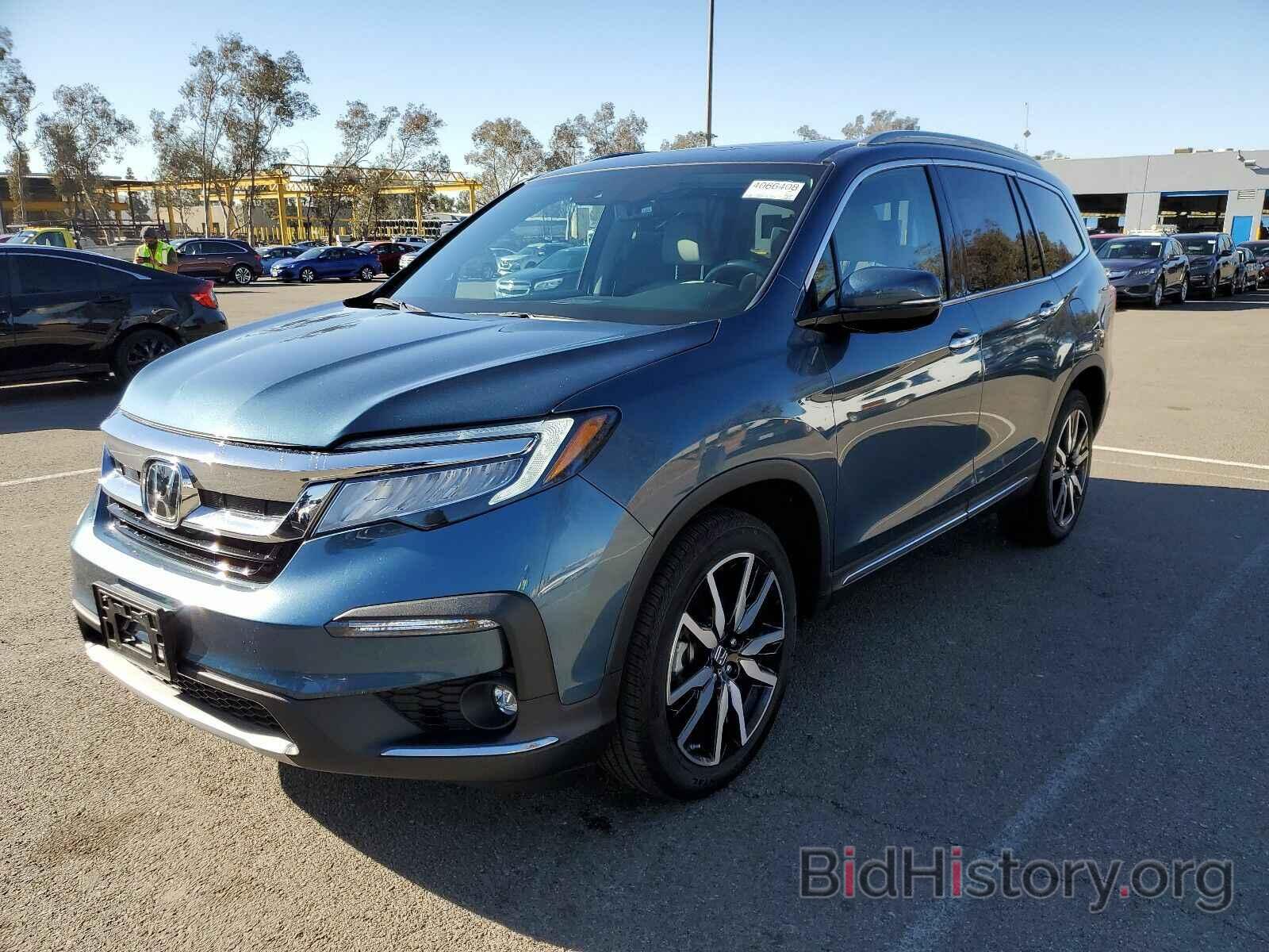 Photo 5FNYF5H67KB021214 - Honda Pilot 2019