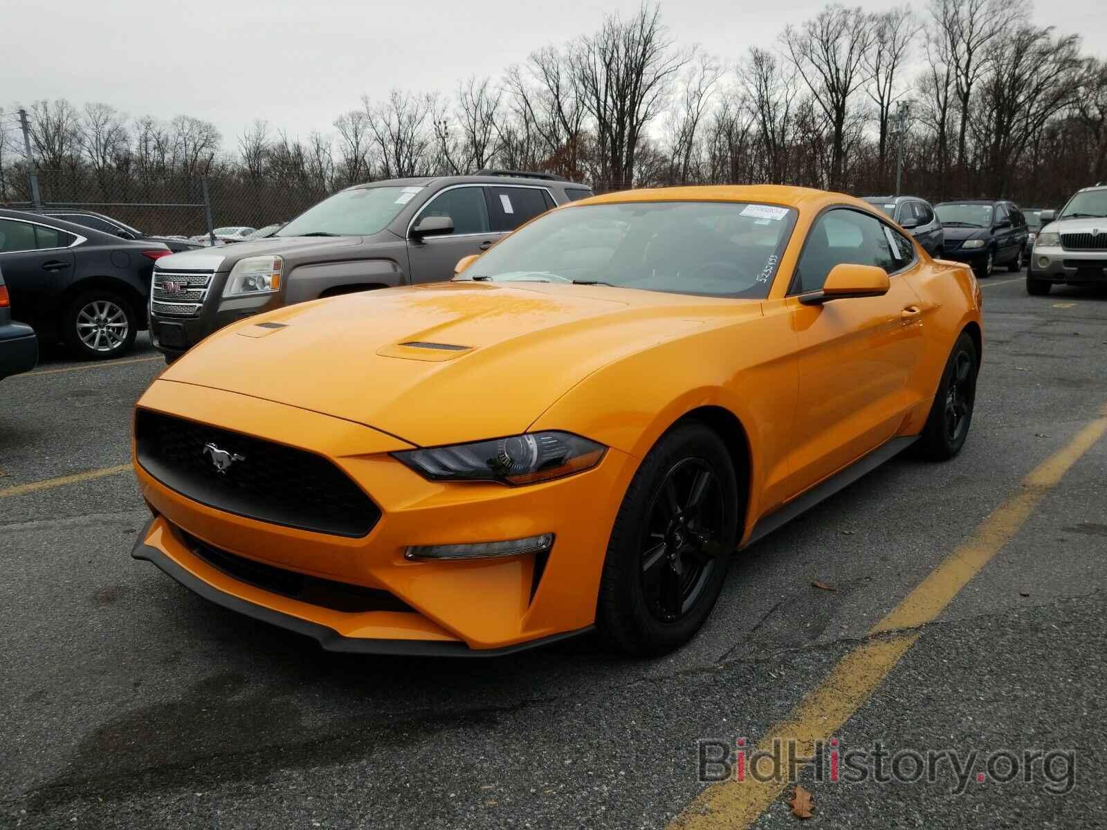 Photo 1FA6P8TH8K5125460 - Ford Mustang 2019