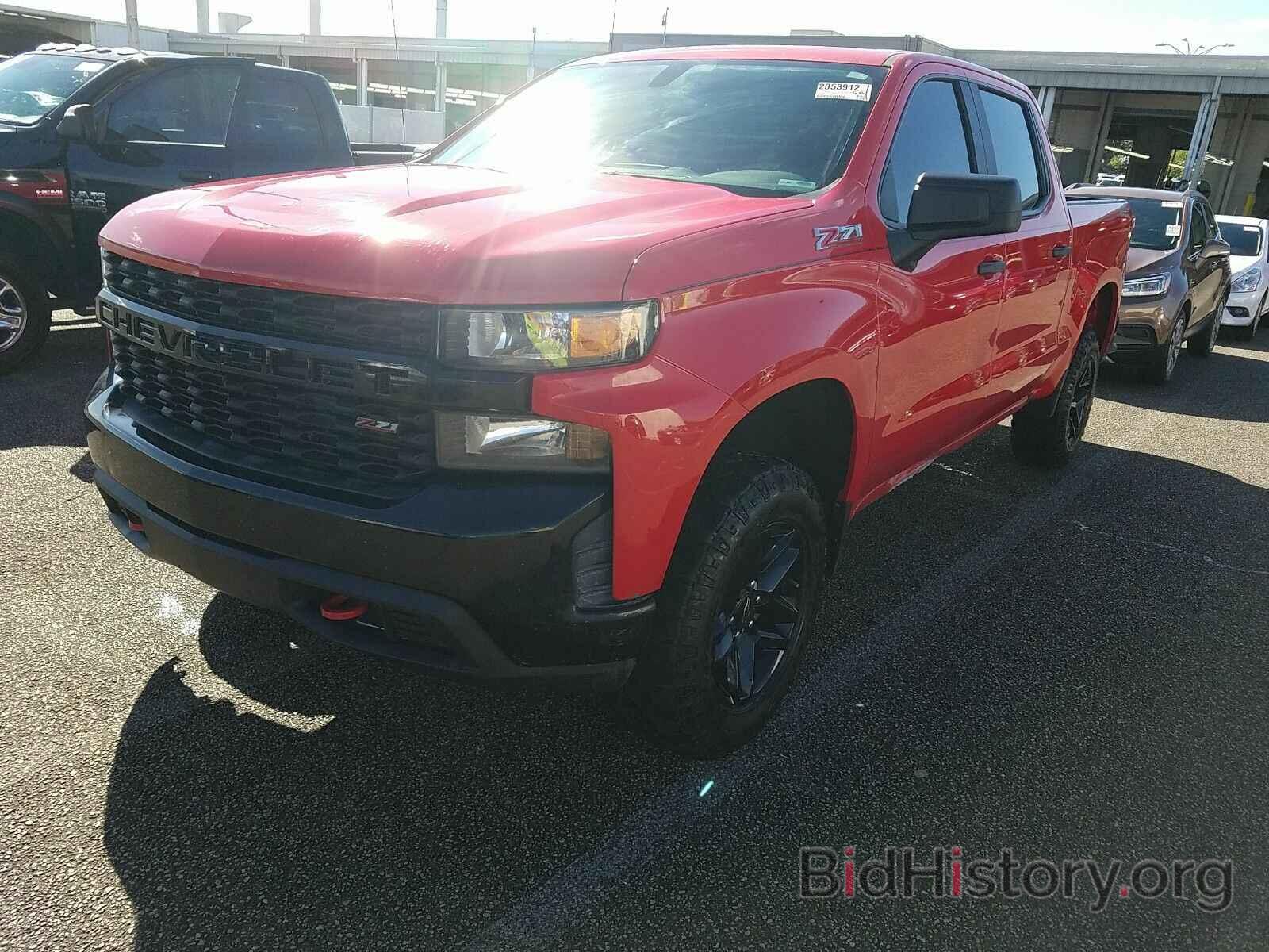 Photo 3GCPYCEF8KG171227 - Chevrolet Silverado 1500 2019