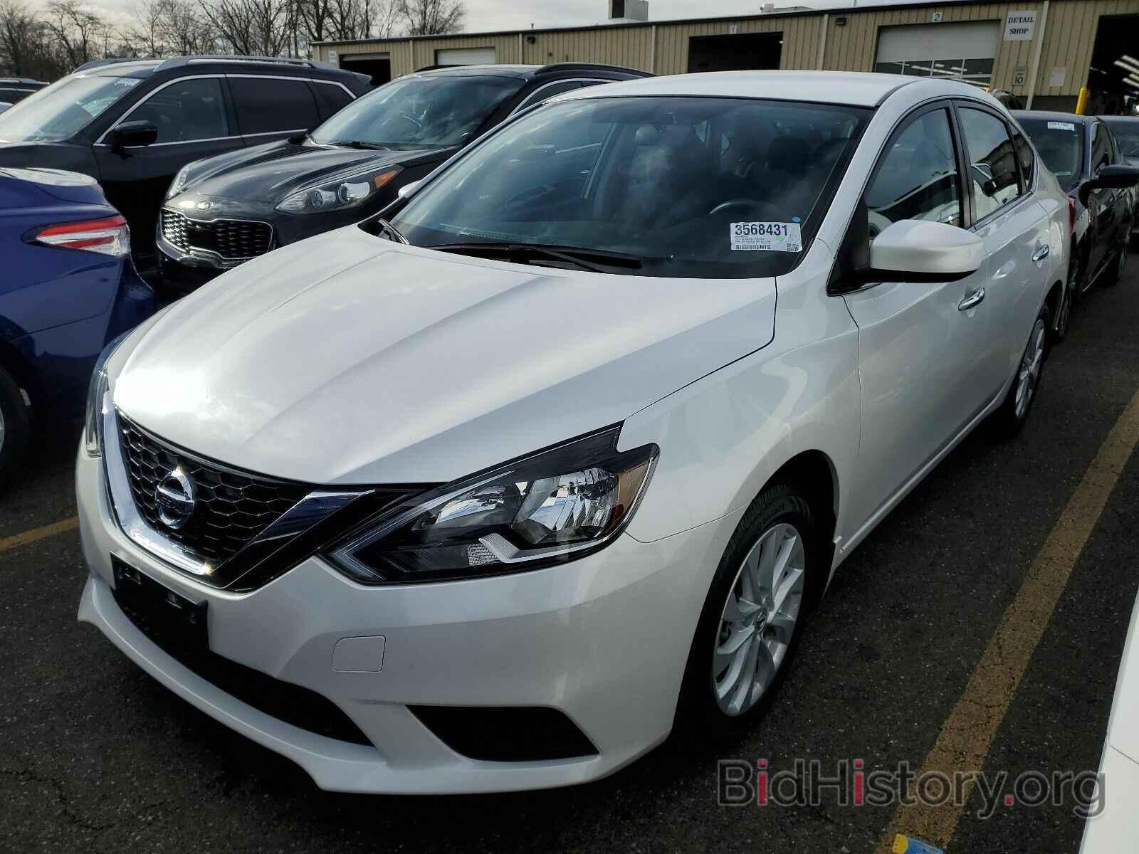 Photo 3N1AB7AP1KY207396 - Nissan Sentra 2019