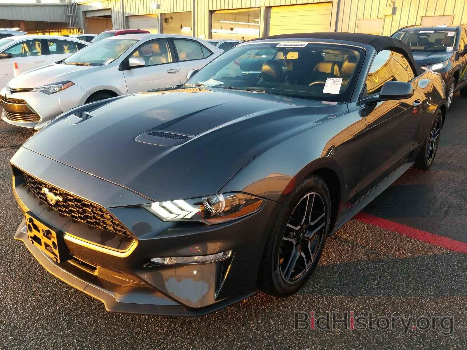 Photo 1FATP8UH5L5125757 - Ford Mustang 2020
