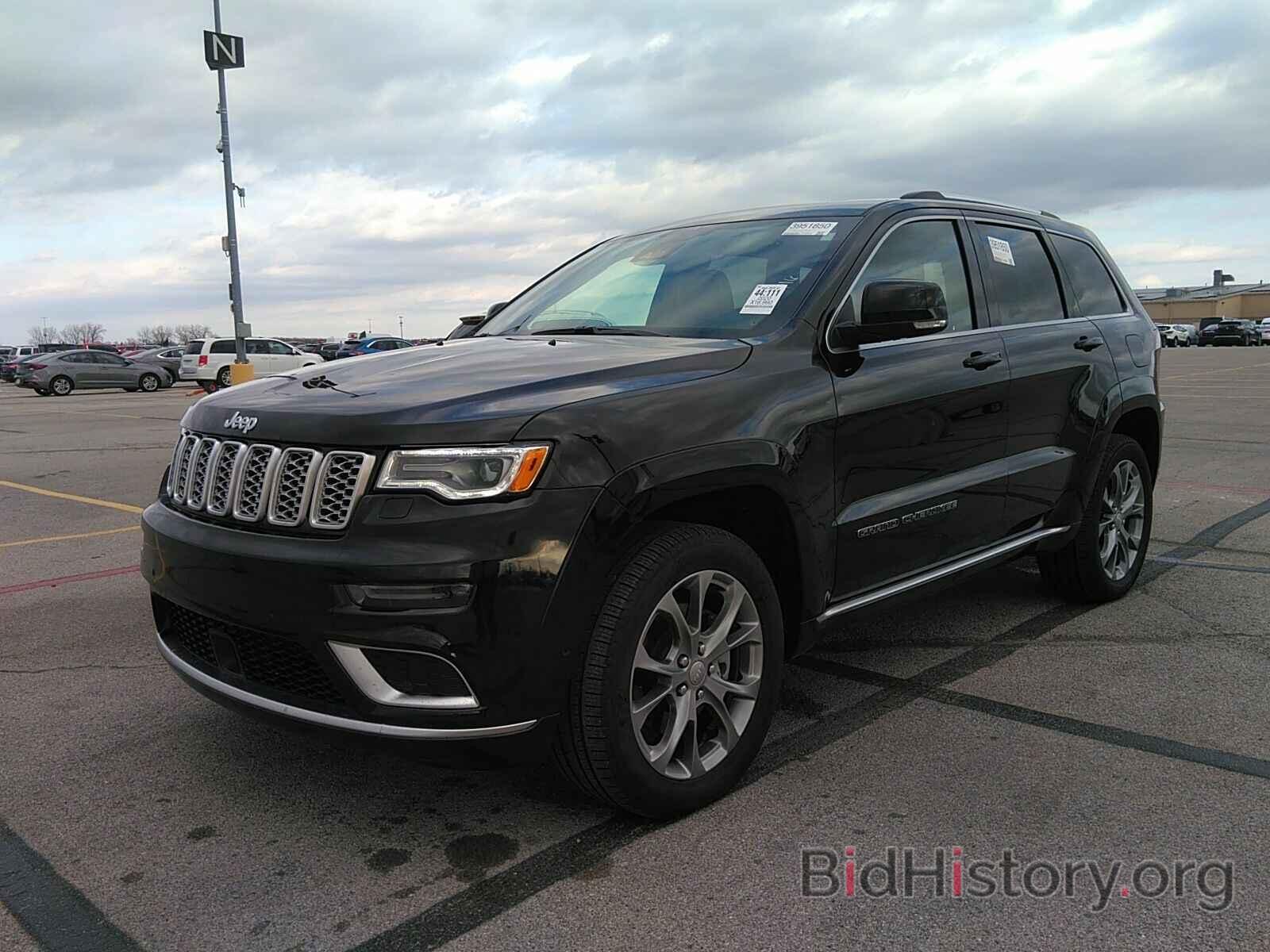 Фотография 1C4RJFJT8LC141725 - Jeep Grand Cherokee 2020