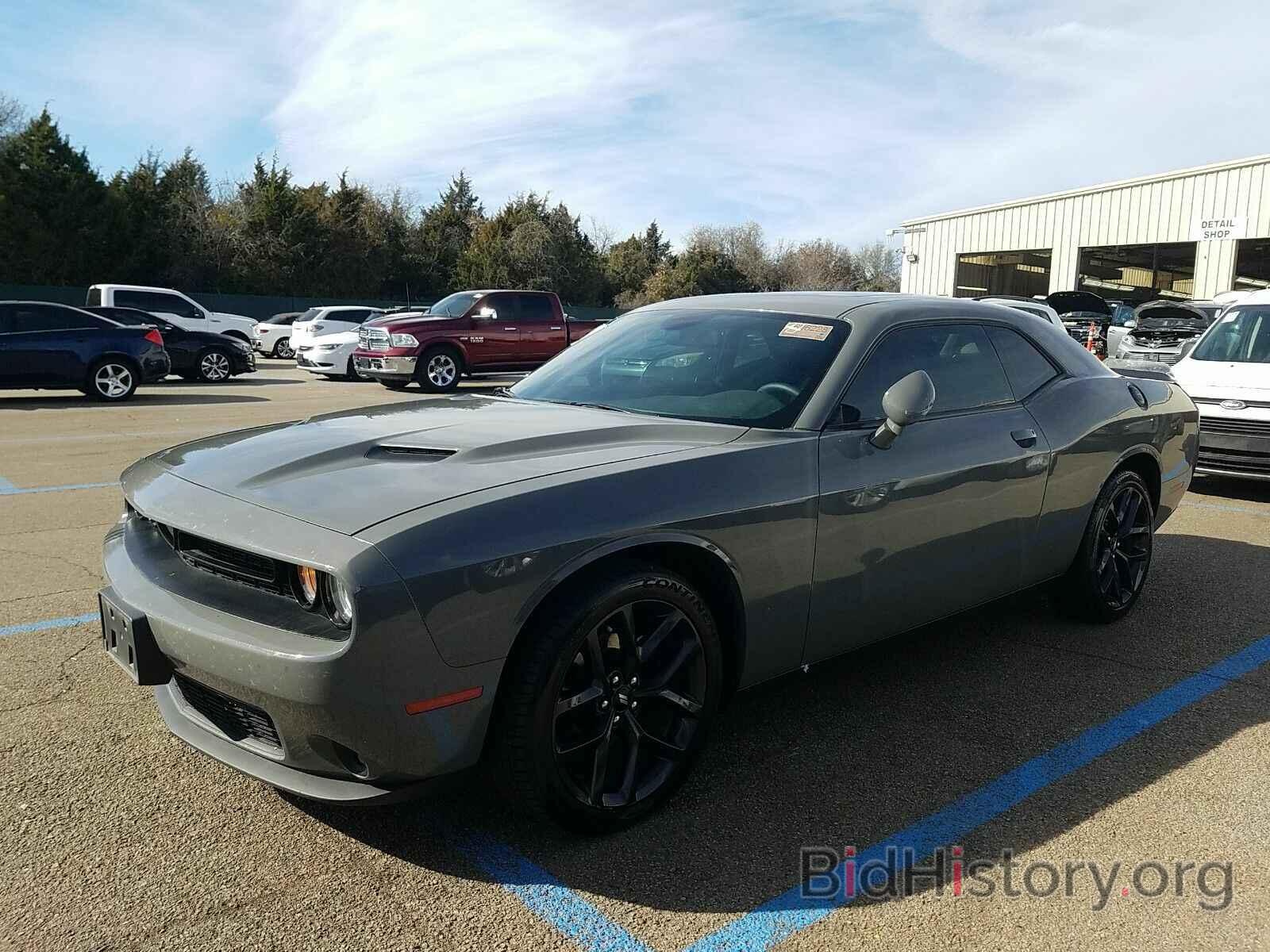 Photo 2C3CDZAGXKH508755 - Dodge Challenger 2019