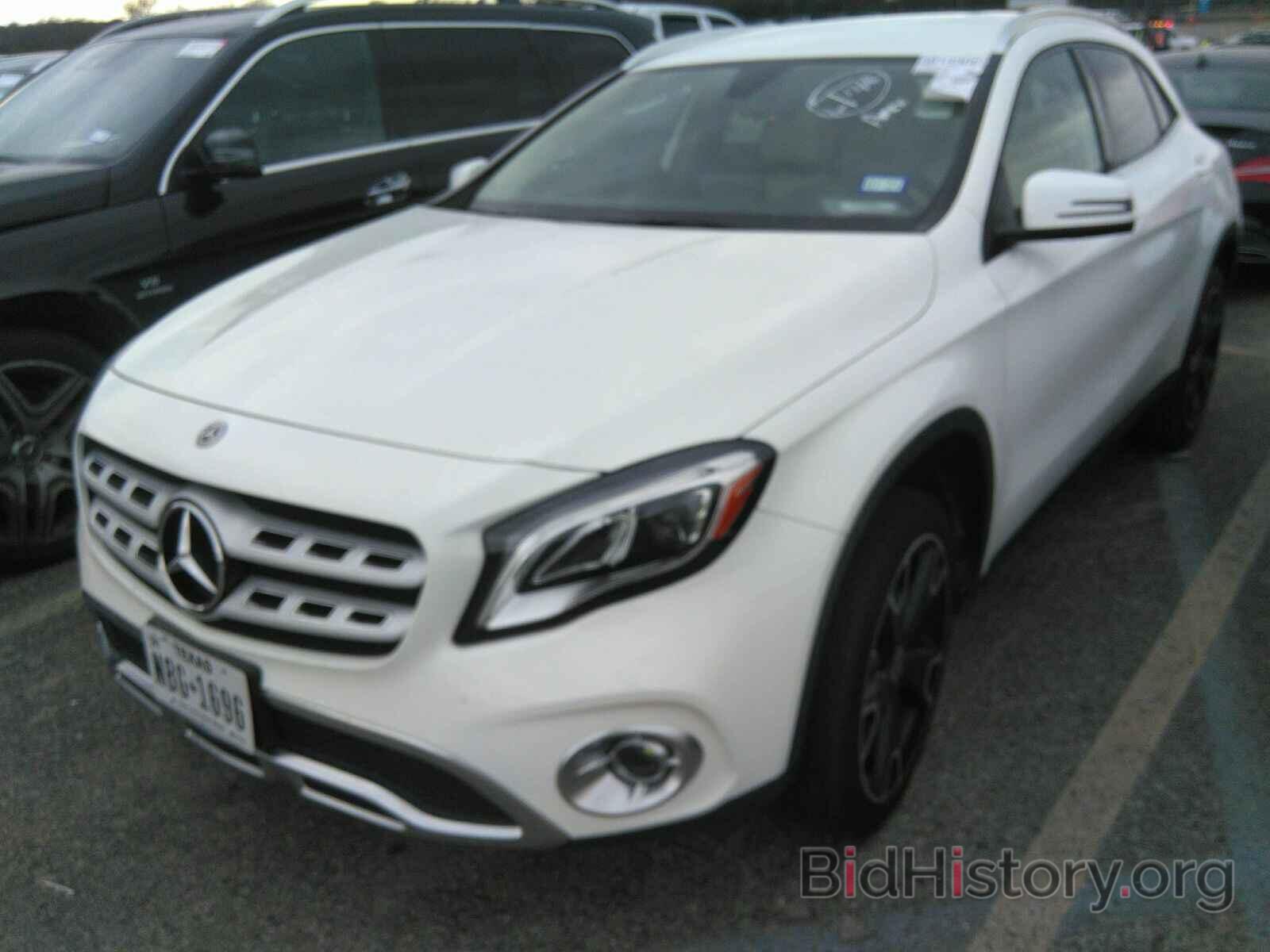 Photo WDCTG4EB4KU018386 - Mercedes-Benz GLA 2019