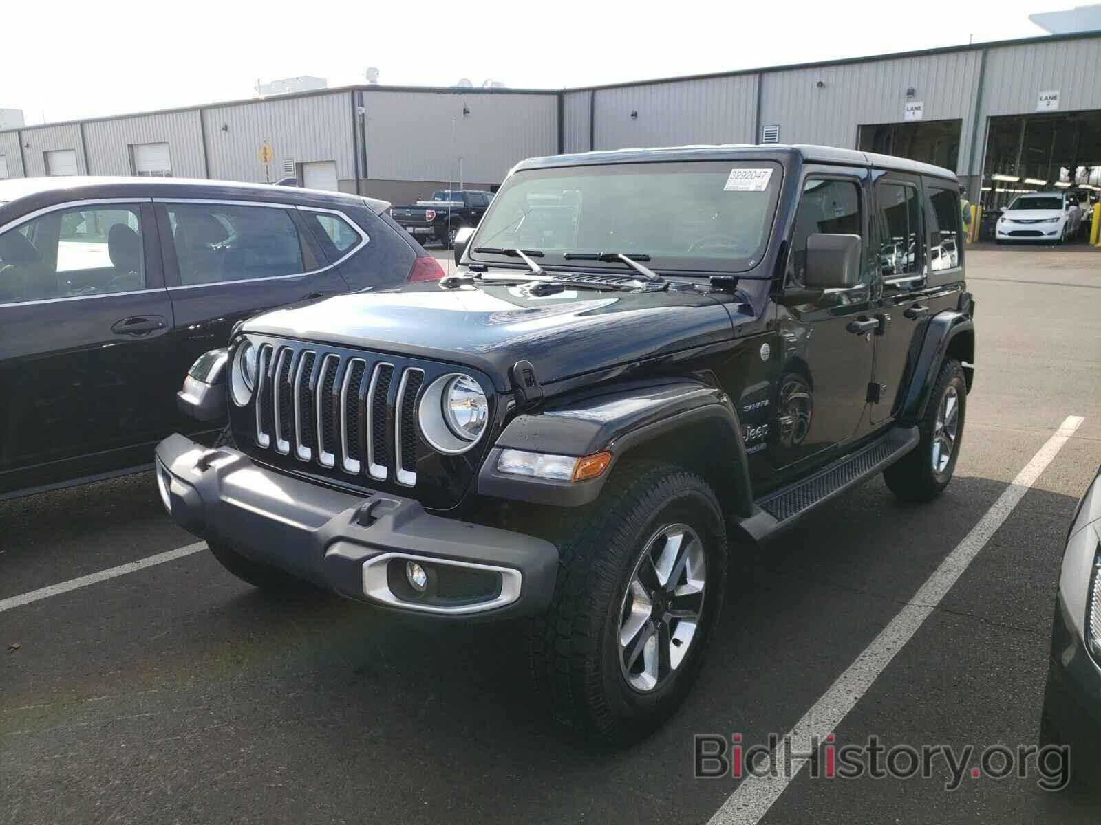 Photo 1C4HJXEN8KW567179 - Jeep Wrangler Unlimited 2019