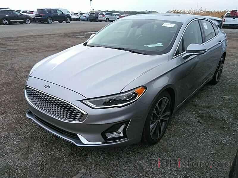 Photo 3FA6P0D99LR117066 - Ford Fusion 2020