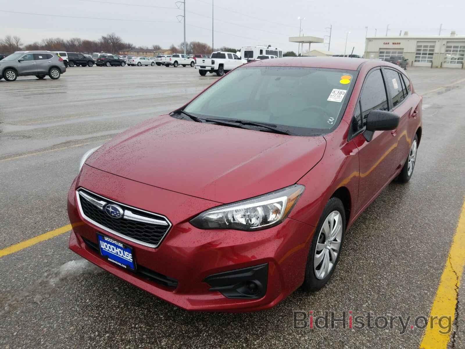 Фотография 4S3GTAA66K3714831 - Subaru Impreza 2019