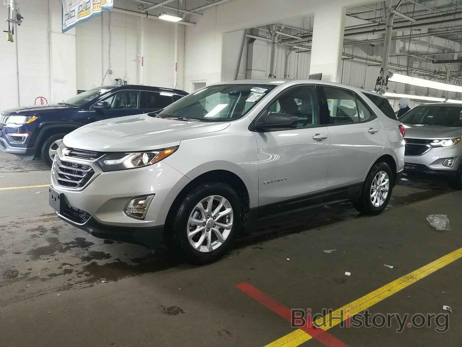 Фотография 2GNAXHEV7K6118194 - Chevrolet Equinox 2019