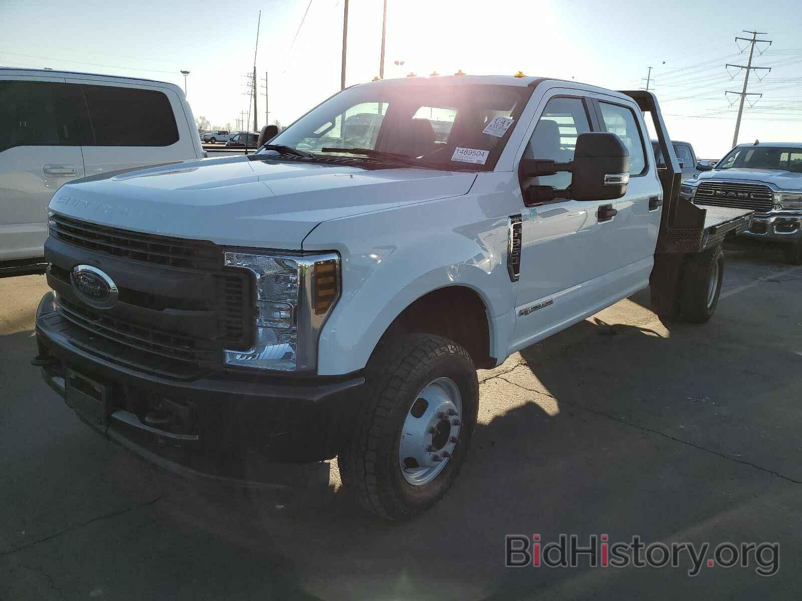 Фотография 1FD8W3HT7KED42435 - Ford Super Duty F-350 DRW 2019