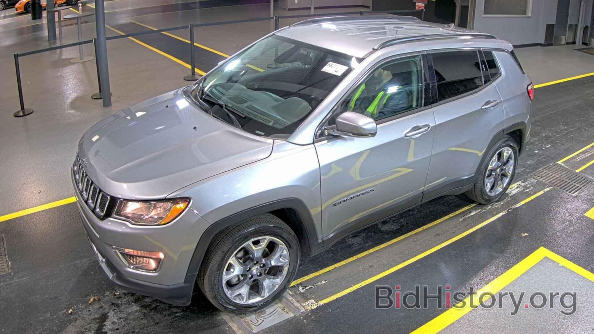 Фотография 3C4NJCCB5LT142756 - Jeep Compass 2020