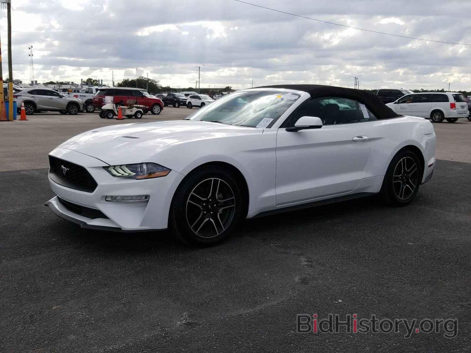 Photo 1FATP8UH2K5170525 - Ford Mustang 2019