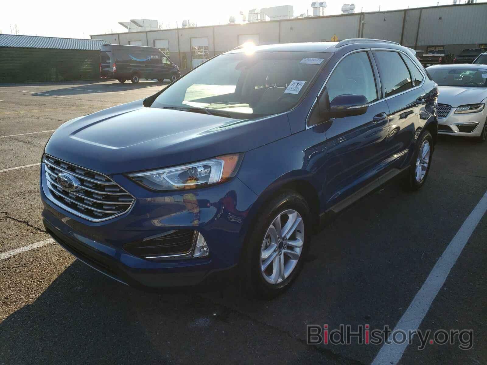 Фотография 2FMPK3J97LBB02823 - Ford Edge 2020