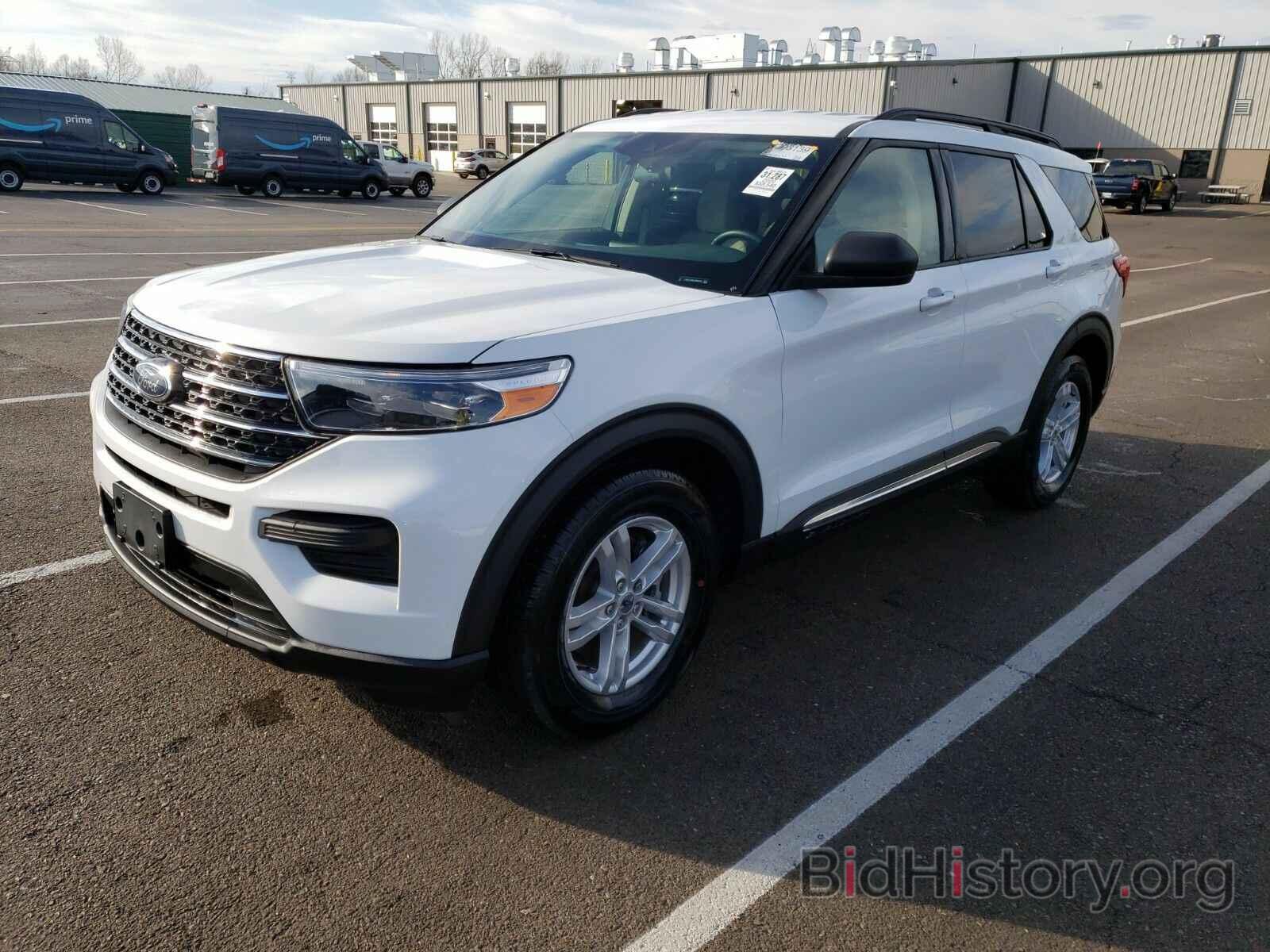 Фотография 1FMSK7DH6LGA09756 - Ford Explorer 2020