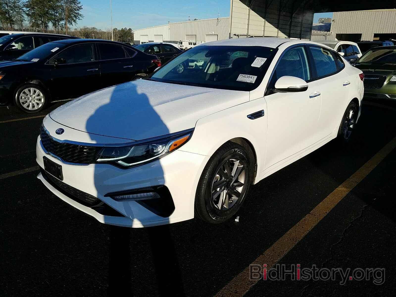 Photo 5XXGT4L39LG382230 - Kia Optima 2020