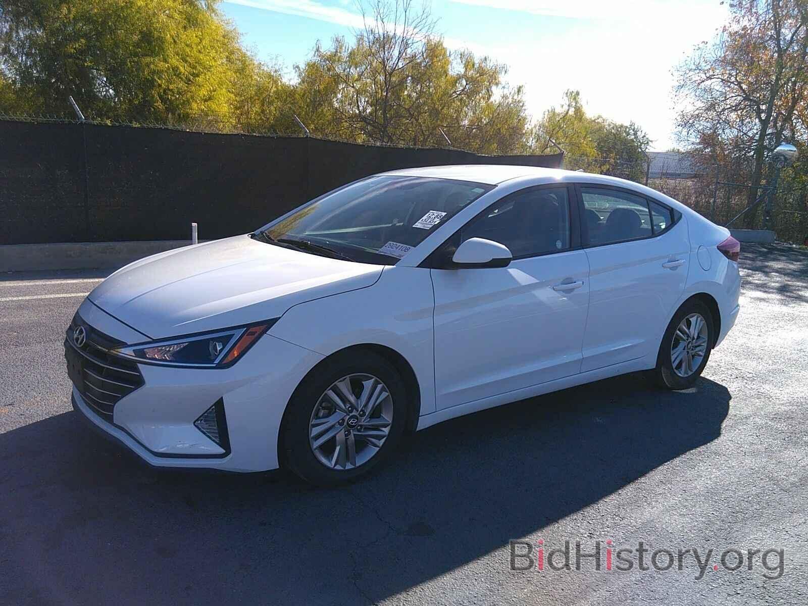 Фотография 5NPD84LF8KH481865 - Hyundai Elantra 2019