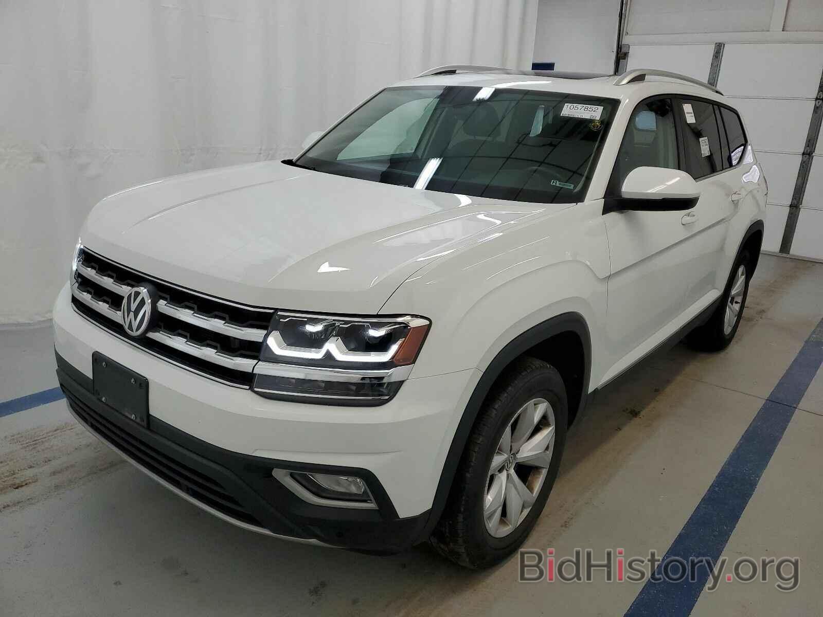 Фотография 1V2MR2CA9KC544312 - Volkswagen Atlas 2019