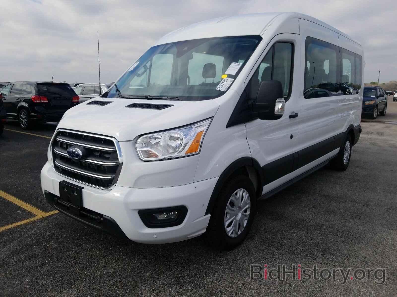 Photo 1FBAX2C88LKA23648 - Ford Transit Passenger Wagon 2020
