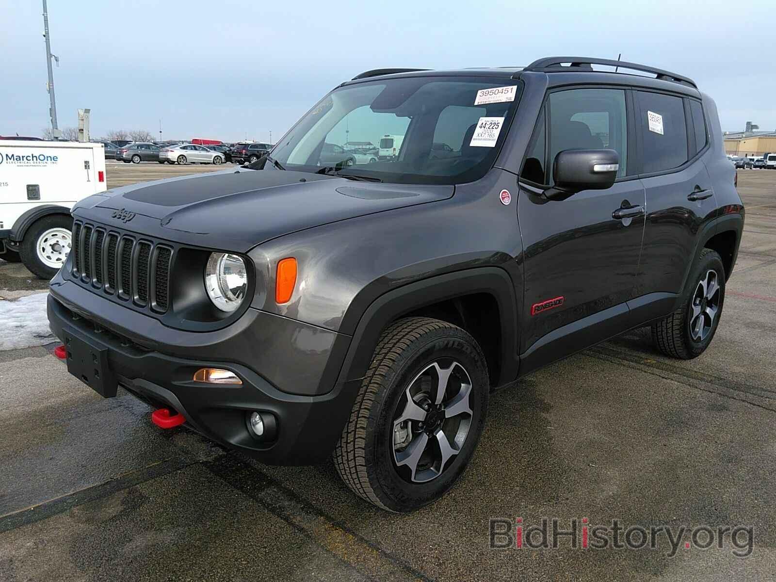 Photo ZACNJBC19LPL15118 - Jeep Renegade 2020