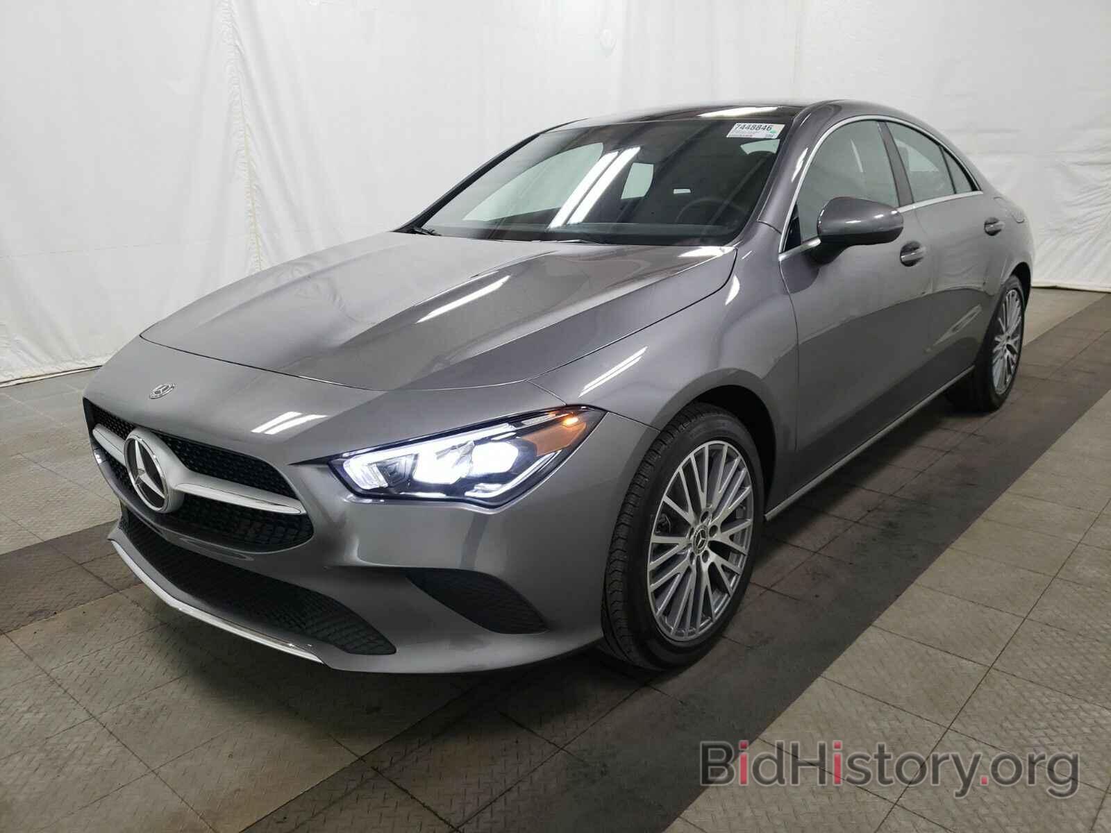 Photo WDD5J4HB1LN072290 - Mercedes-Benz CLA 2020