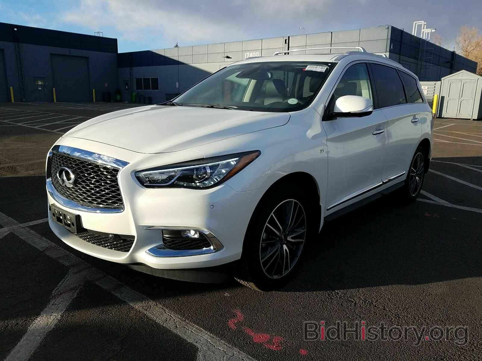 Фотография 5N1DL0MM3LC513571 - INFINITI QX60 2020