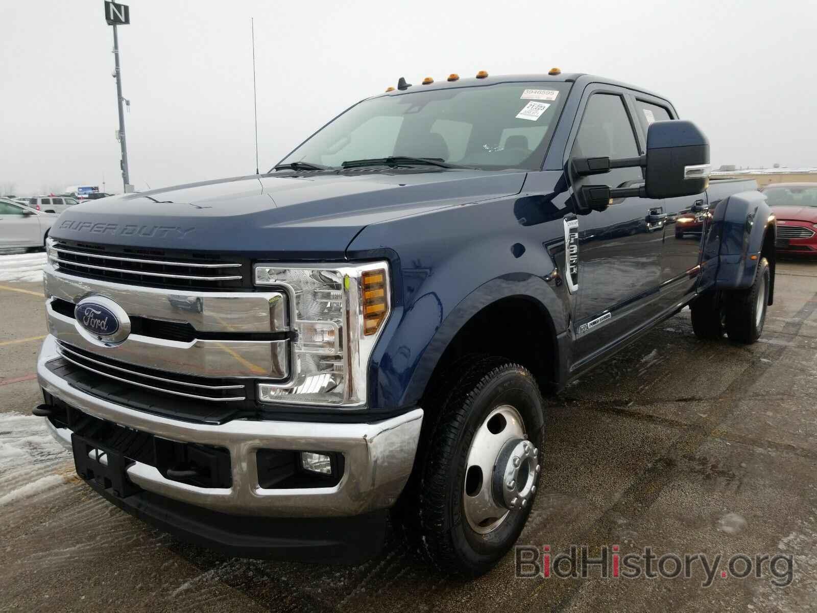 Фотография 1FT8W3DT2KEE32604 - Ford Super Duty F-350 DRW 2019