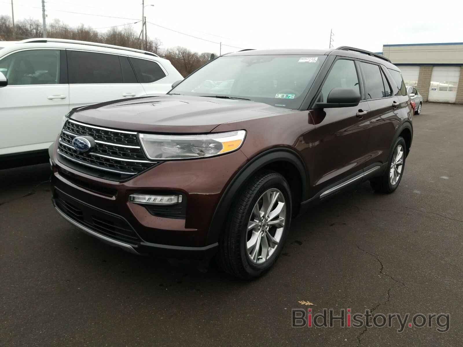 Photo 1FMSK8DH8LGA00675 - Ford Explorer 2020