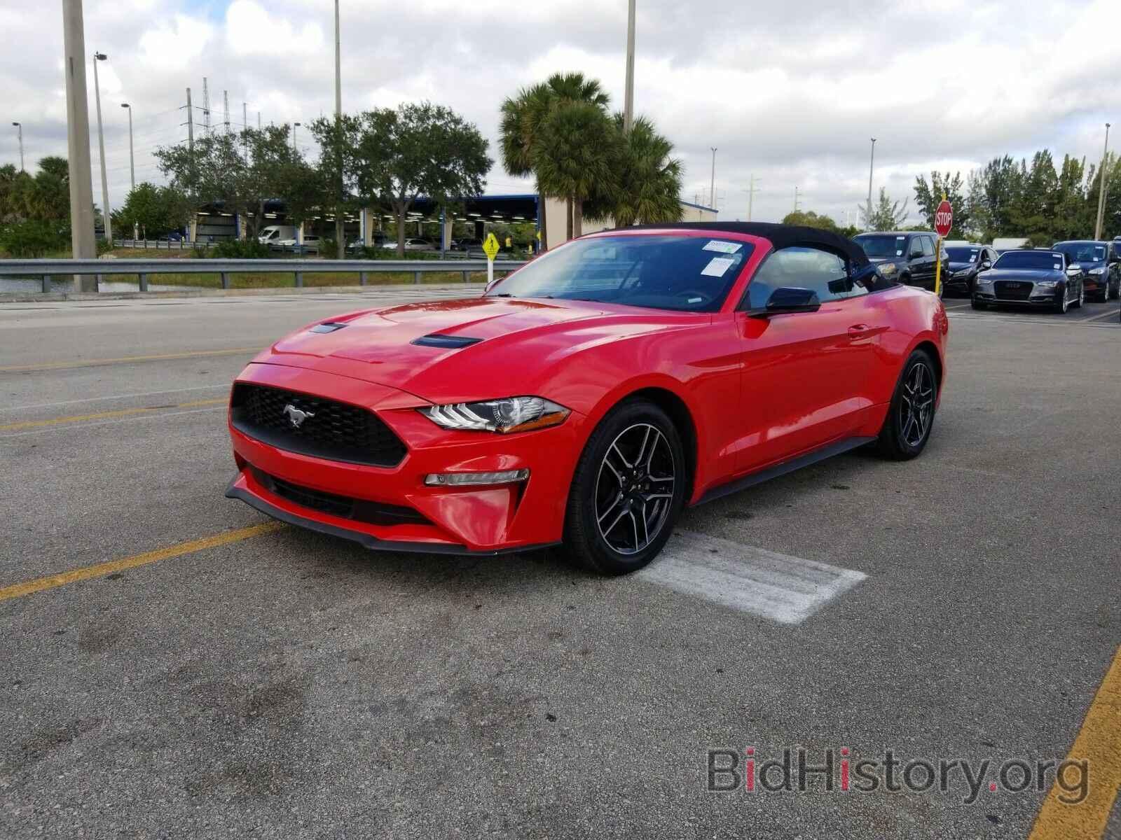 Photo 1FATP8UH9L5131576 - Ford Mustang 2020