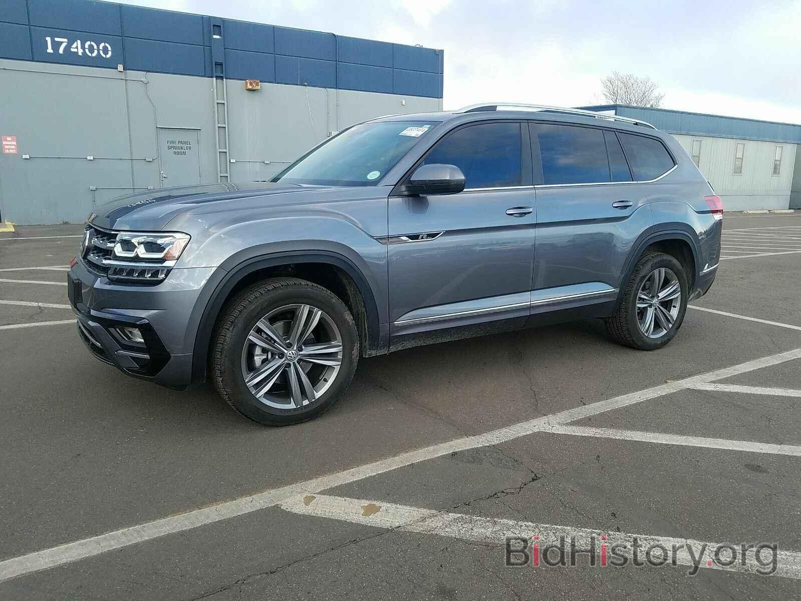 Фотография 1V2RR2CA6KC605122 - Volkswagen Atlas 2019