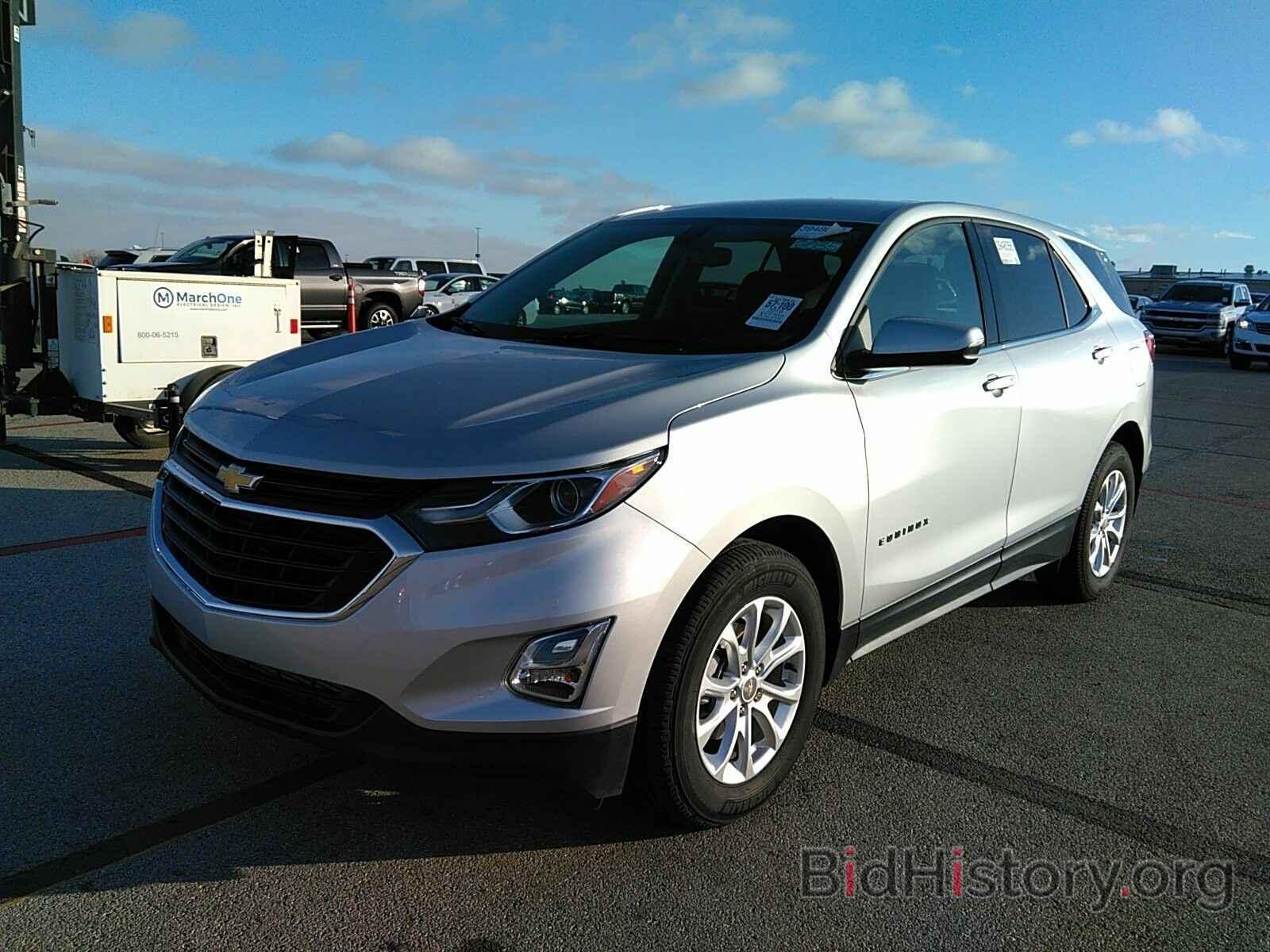 Фотография 2GNAXKEV6K6176035 - Chevrolet Equinox 2019