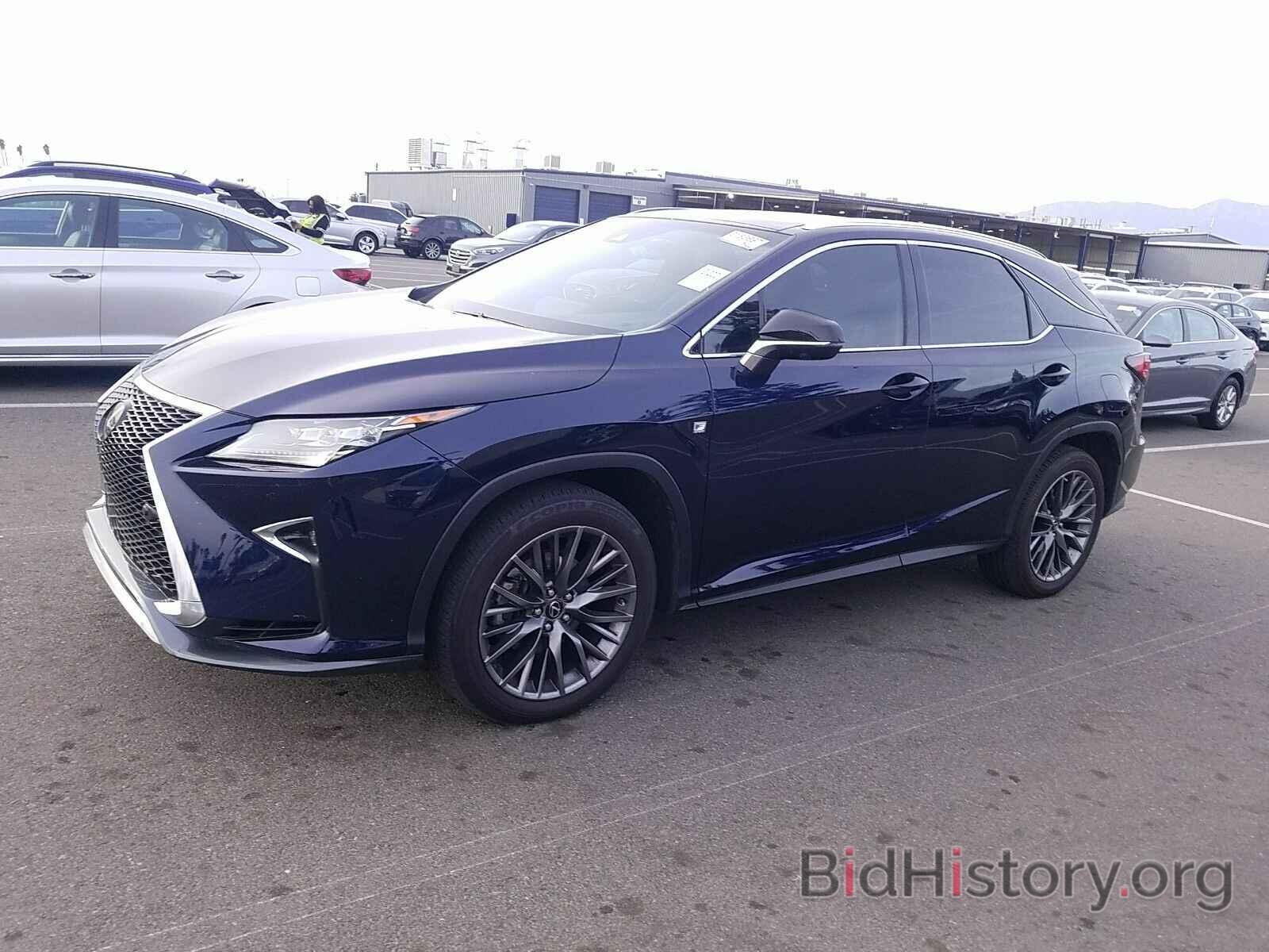 Photo 2T2BZMCA0KC170535 - Lexus RX RX 2019