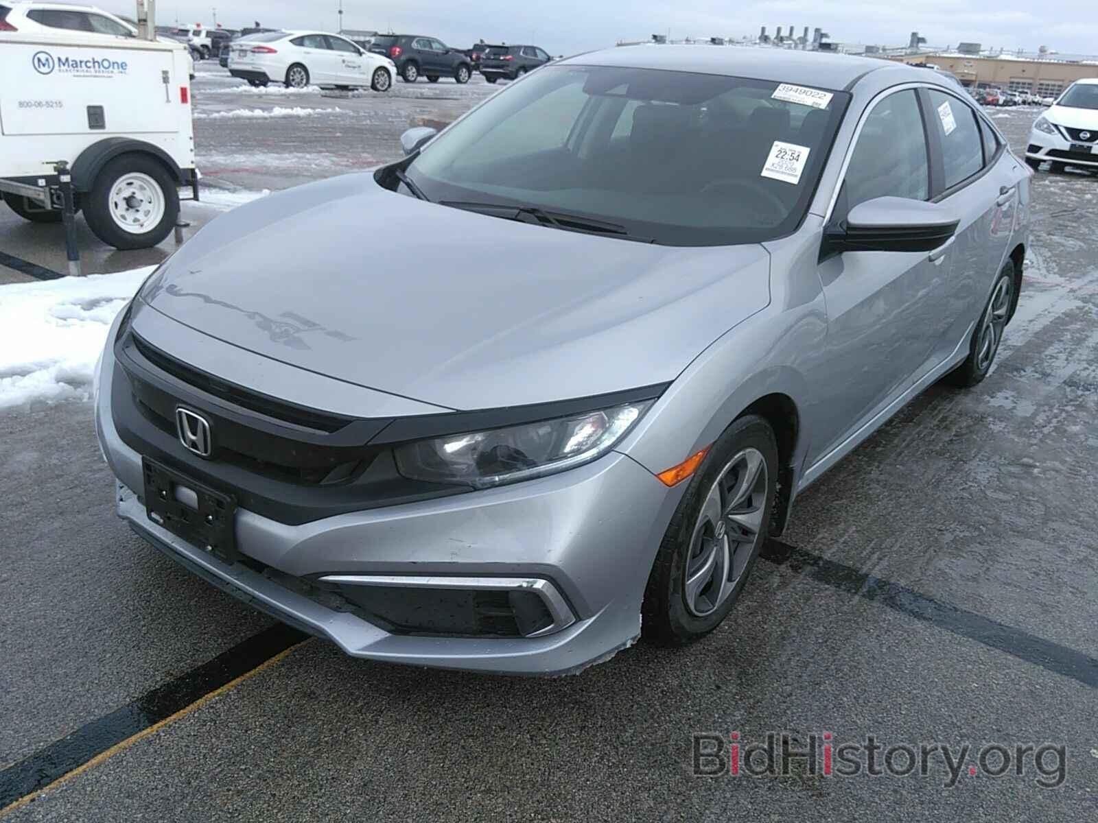 Photo 2HGFC2F6XLH501536 - Honda Civic Sedan 2020