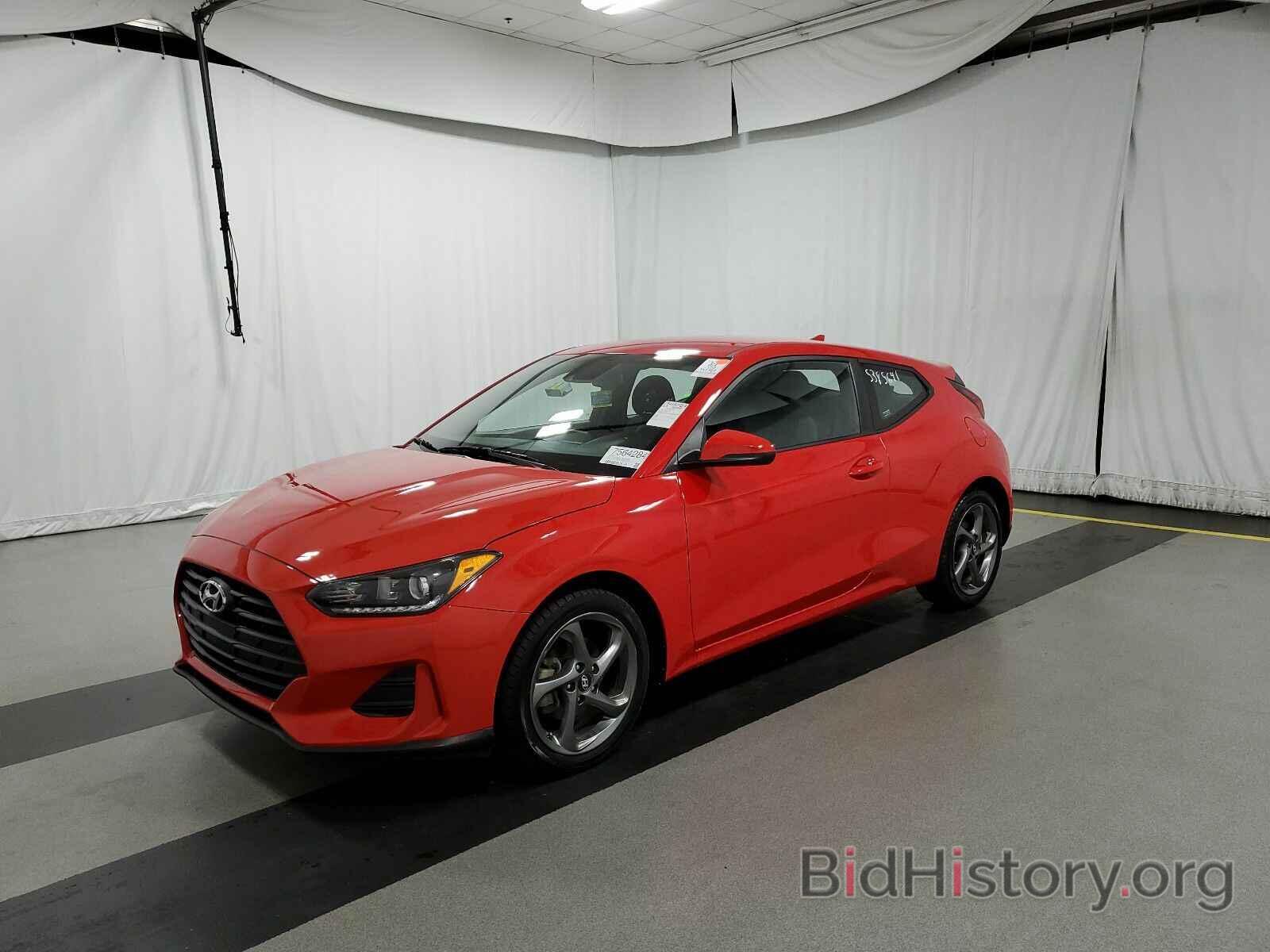 Photo KMHTG6AF9KU017479 - Hyundai Veloster 2019