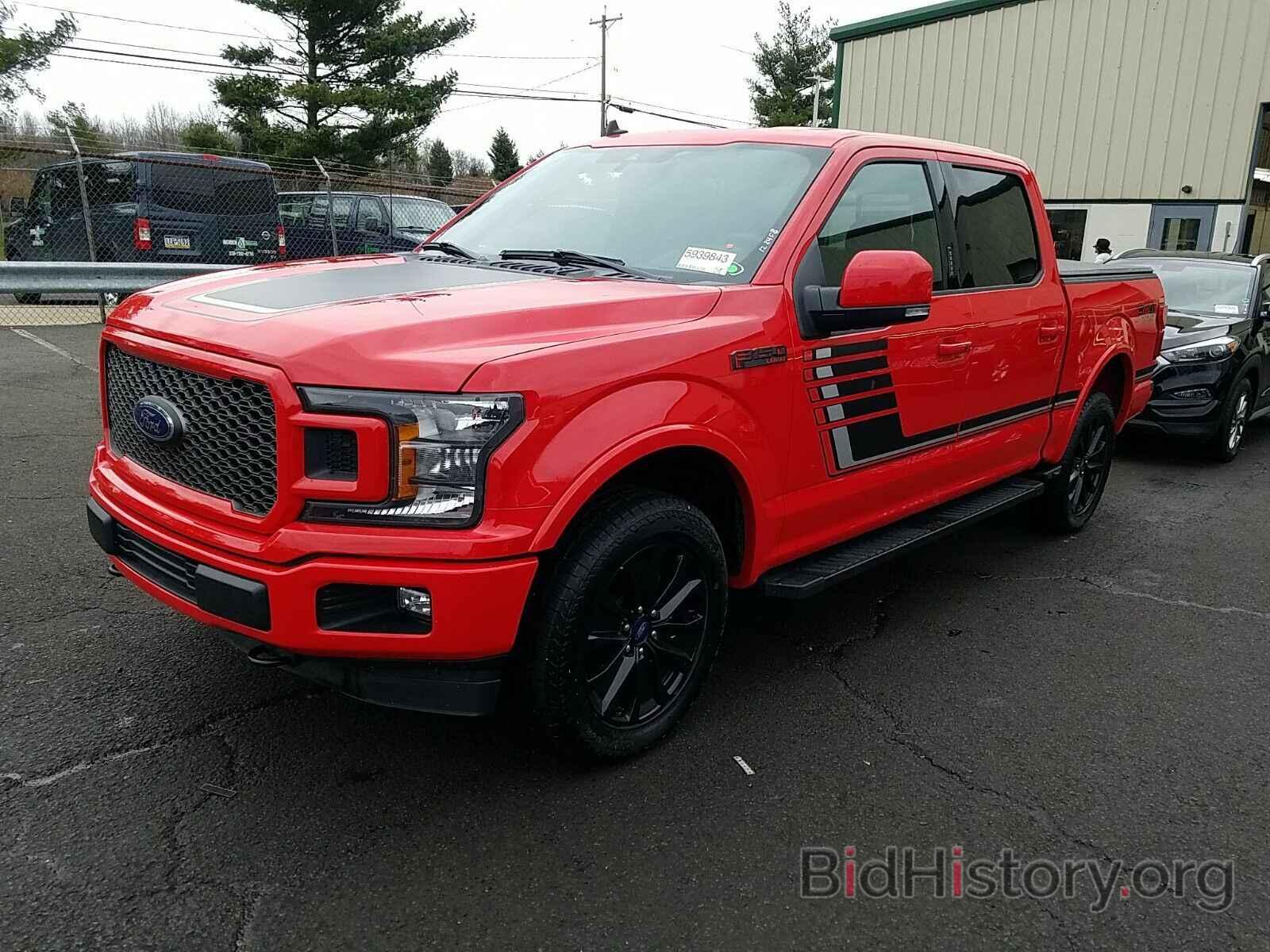 Фотография 1FTEW1E56LFB71397 - Ford F-150 2020